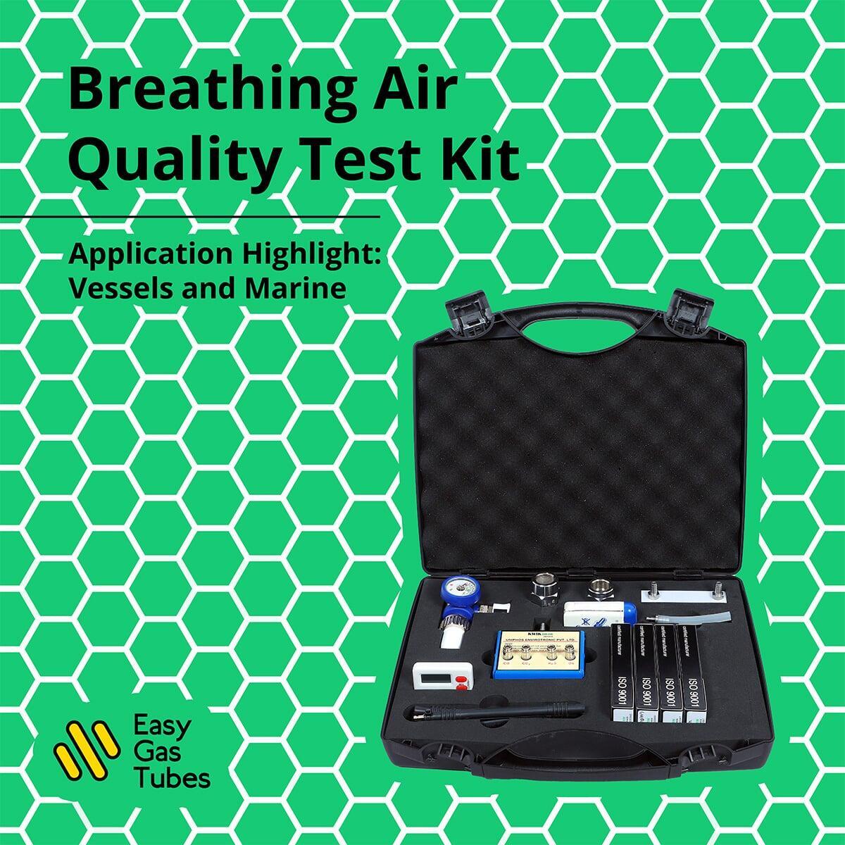 Fire and Rescue breathing air quality test kit