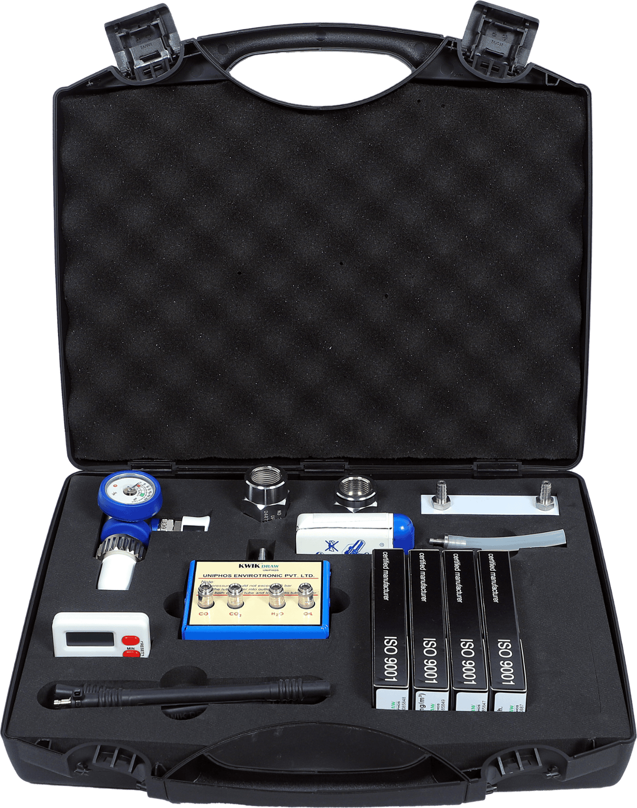 Kwidkraw BA test kit